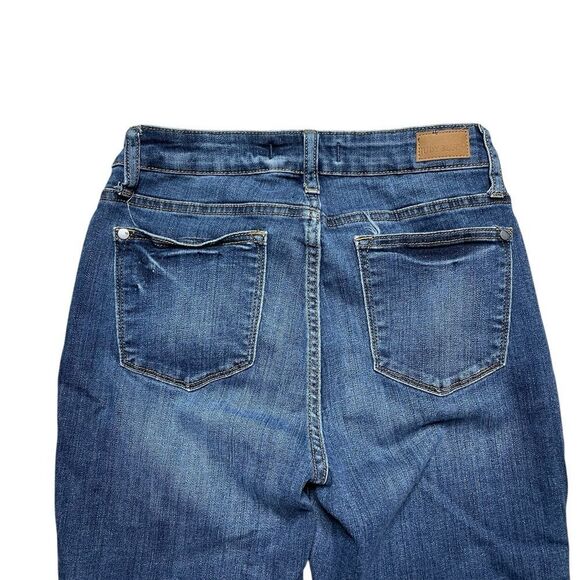 Judy Blue Dark Wash Capri Jeans Size 28 - Picture 7 of 10